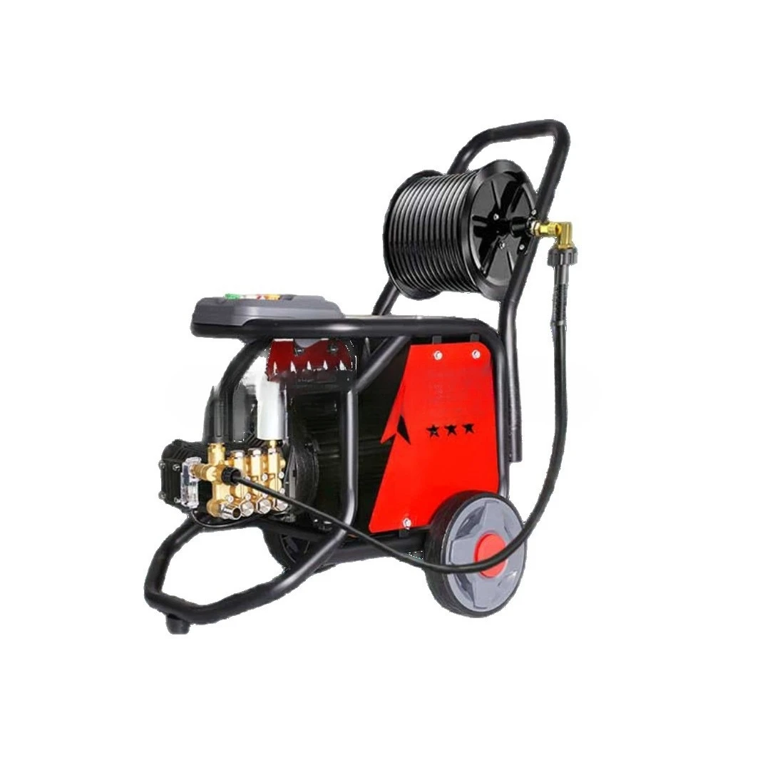 

Black Cat Duke Car Wash High Pressure Car Wash Pump with Pressure Regulating Water Gun Commercial 220V Car W