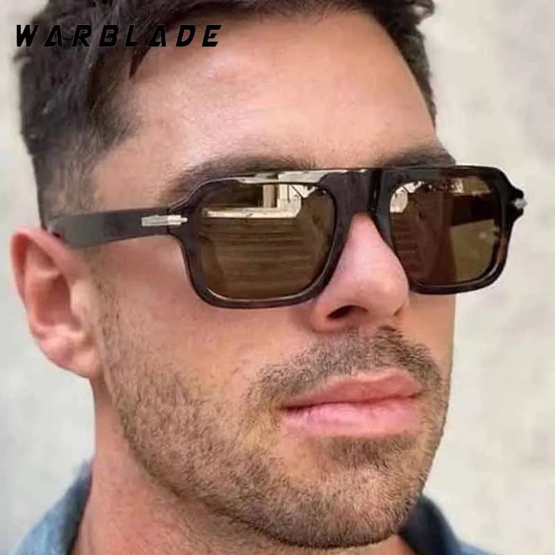 

Retro Rivets Decorative Square Frame Women's Sunglasses Brand Designer Vintage Men Sunglass Luxury Outdoor Driving Shades UV400