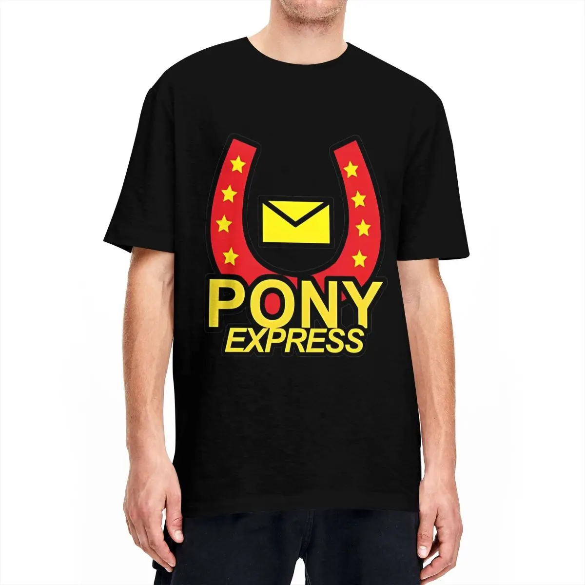 Mouthwashing Video Game Pony Tshirt For Men Women 100%Cotton Tops Shirts Print Crewneck Short Sleeve