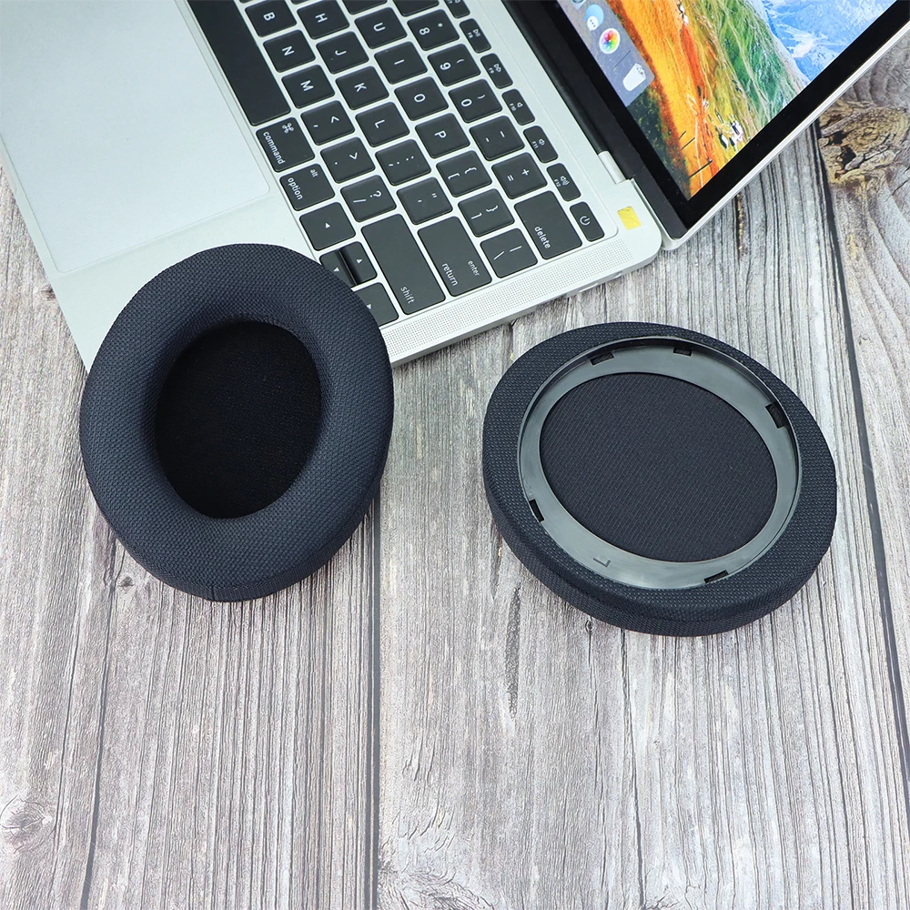 Substituição da orelha almofada capa almofadas de ouvido para philips shp9500 fones de ouvido fone de ouvido