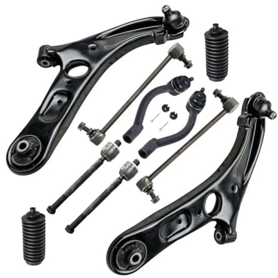 

Комплект передней части из 10 предметов для Hyundai Elantra Coupe 20112016 20122017 Veloster Elantra GT В комплект входит 2 нижних рычагов управления с шаровым шарниром