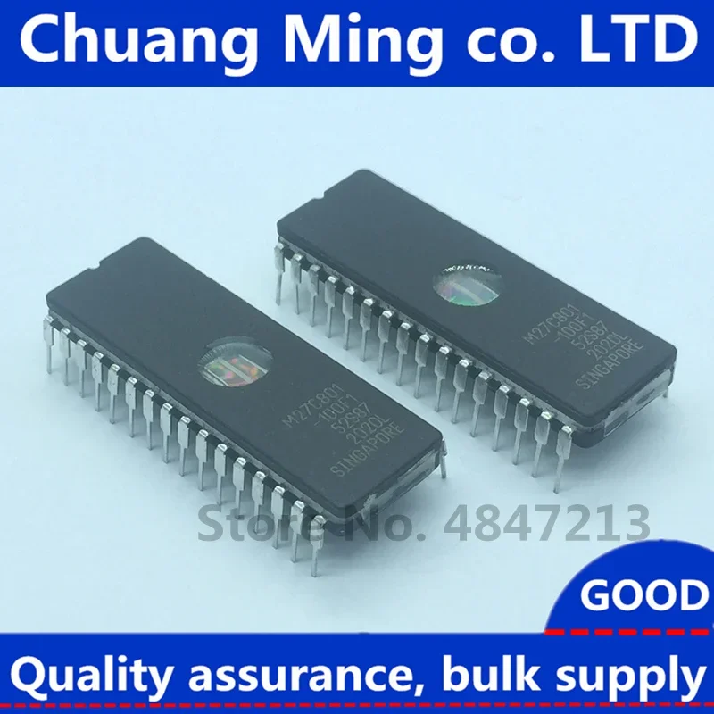 20pcs/lot M27C801-100F1 M27C801-100F6 M27C801 27C801 CDIP-32 In stock