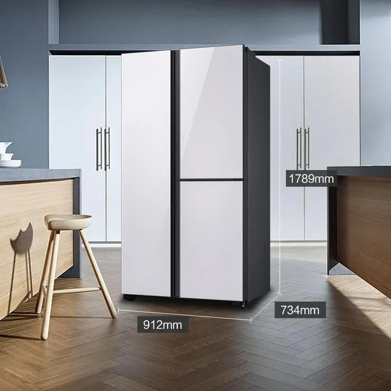 業務用横型冷蔵庫 488L 低騒音 省エネ ダブルドア冷蔵庫