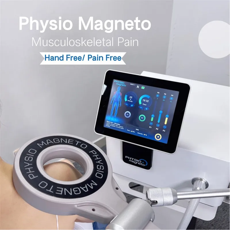 

Pulse Electrical Magnetic Field Magneto Massager High Frequency Therapy Machine For Sport Injuiry