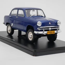 Diecast 1:24 Scale IXO Moskvich 410 Alloy Vehine Model Finished Simulation Collection Decoration Gift Toys Display ﻿