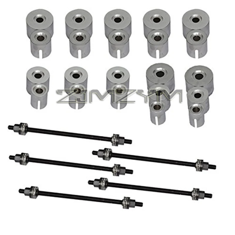 27pcs/Set Press and Pull Sleeve Kit Car Master Bushing Bearing Removal Tool for Car Repair Auto Maintenance