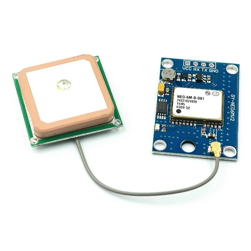 

GY-NEO6MV2 New GPS Module with Flight Control EEPROM MWC APM2.5 Large Antenna for Arduino