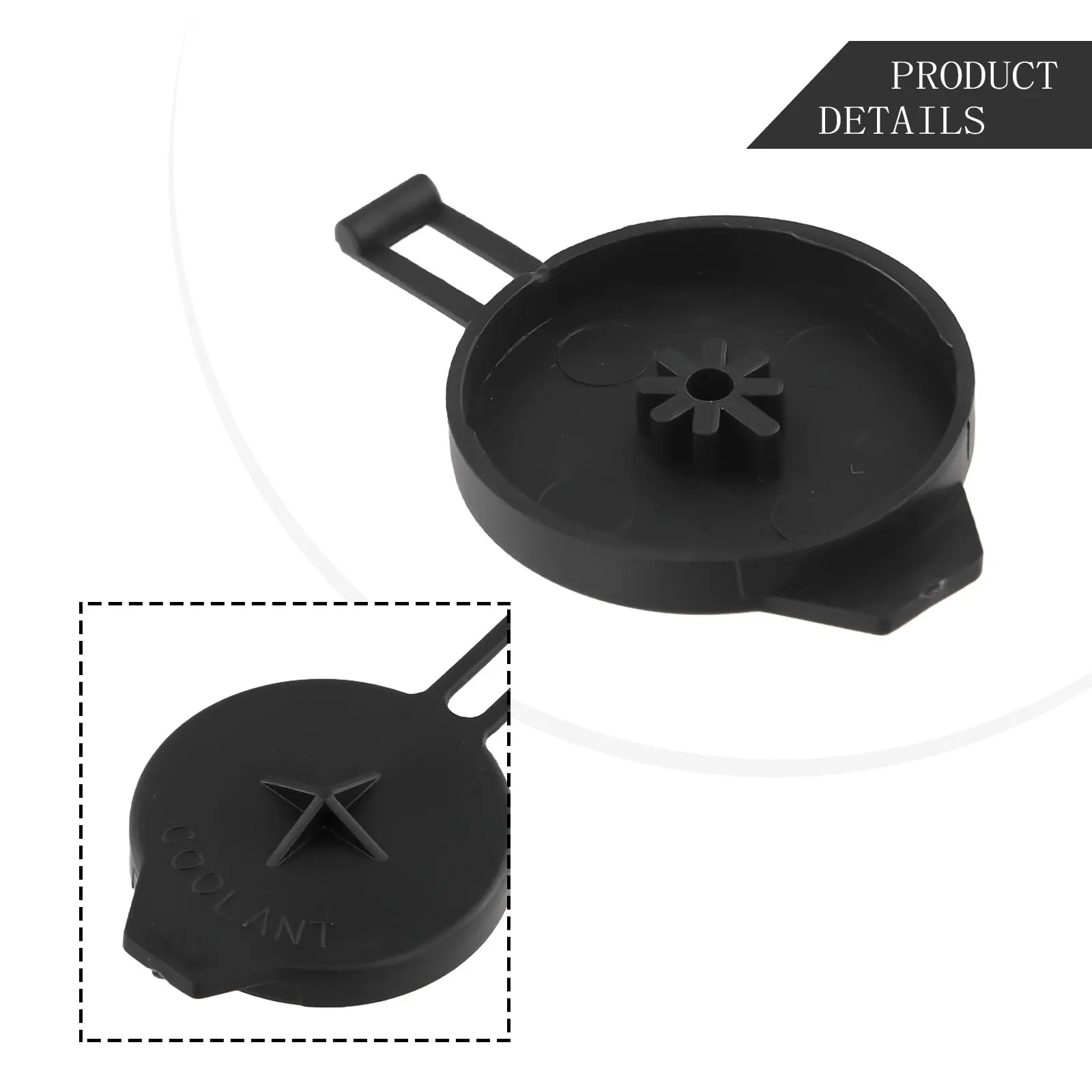 

Car Engine Coolant Reservoir Cap For Toyota For COROLLA 2014-2019 For YARIS 2006-2019 For SCION For IQ 2012-2015 For XA XB 06