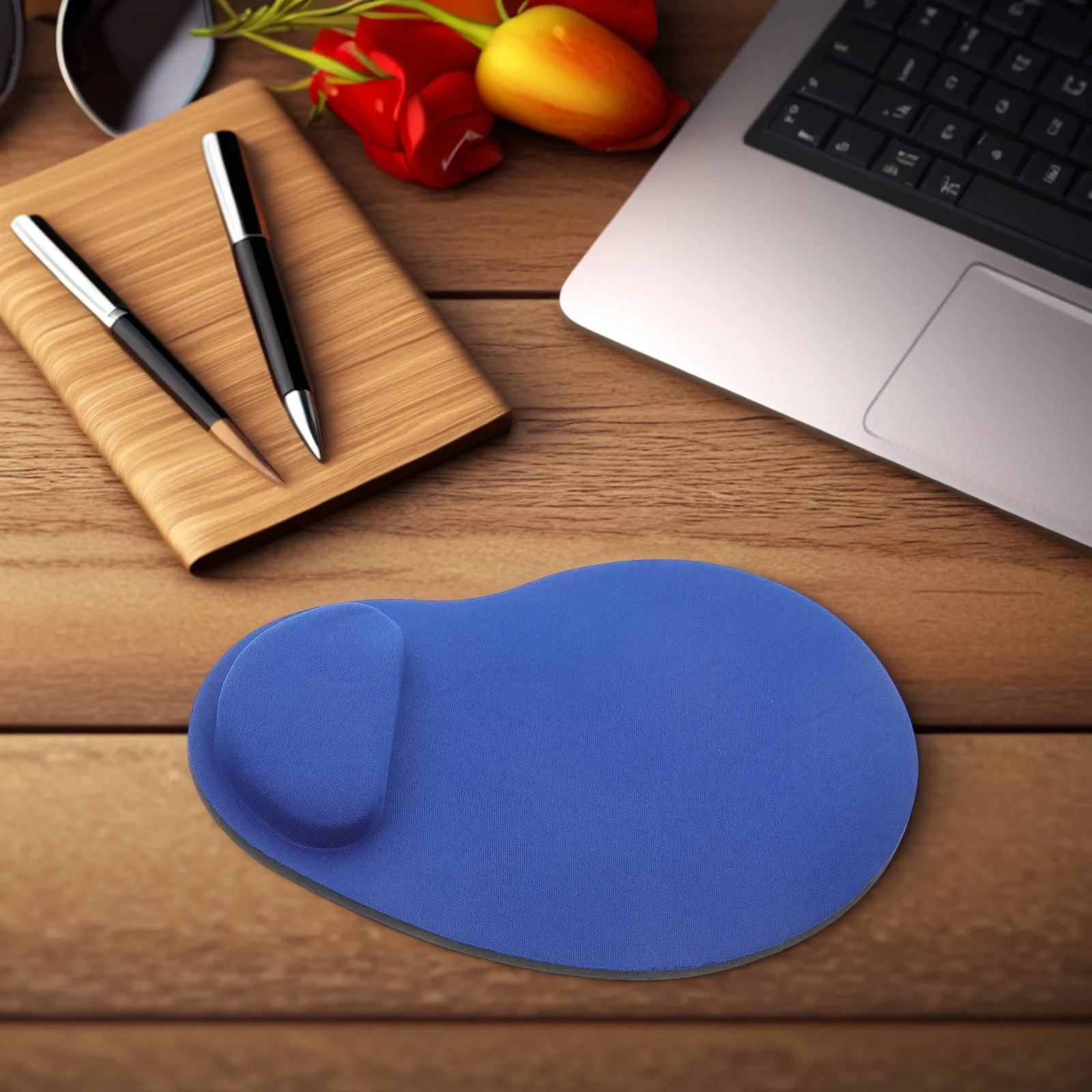 

Ergonomic Computer Mouse Pad Comfortable Wrist Rest Non-Slip Base Soft Cushion Desktop Gaming Office Laptop Mat