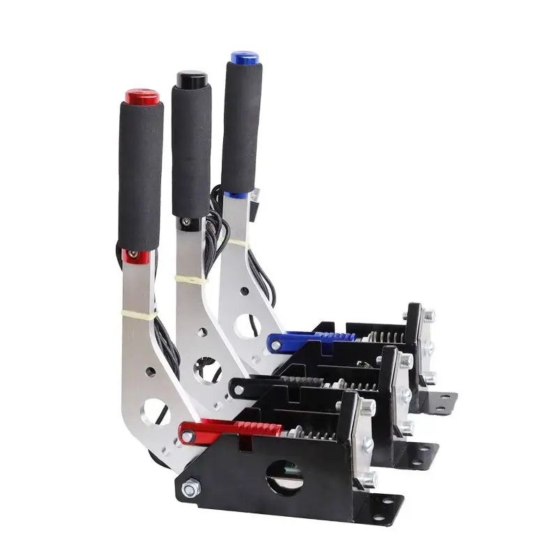 

Racing Simulator PC Linear USB Handbrake Linear Handbrake for Logitech G27 G29 G920 Thrustmaster T300 Drive Free