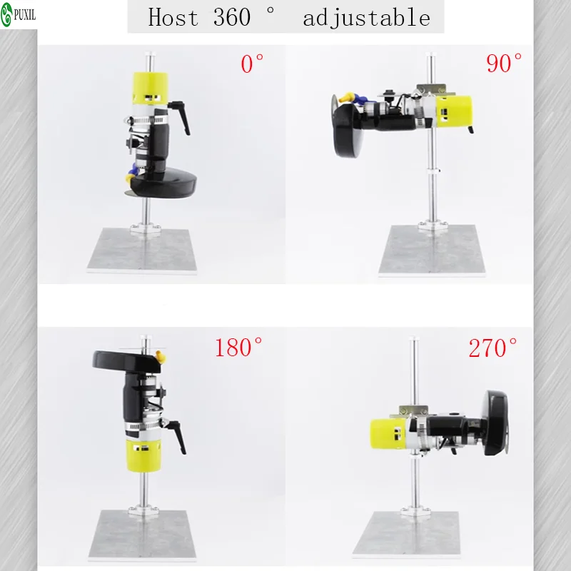 110-220V Wine Bottle Electric Cutting Machine Glass Ceramic Bottle Cutter Bottle Grinding Drilling Cutting Machine