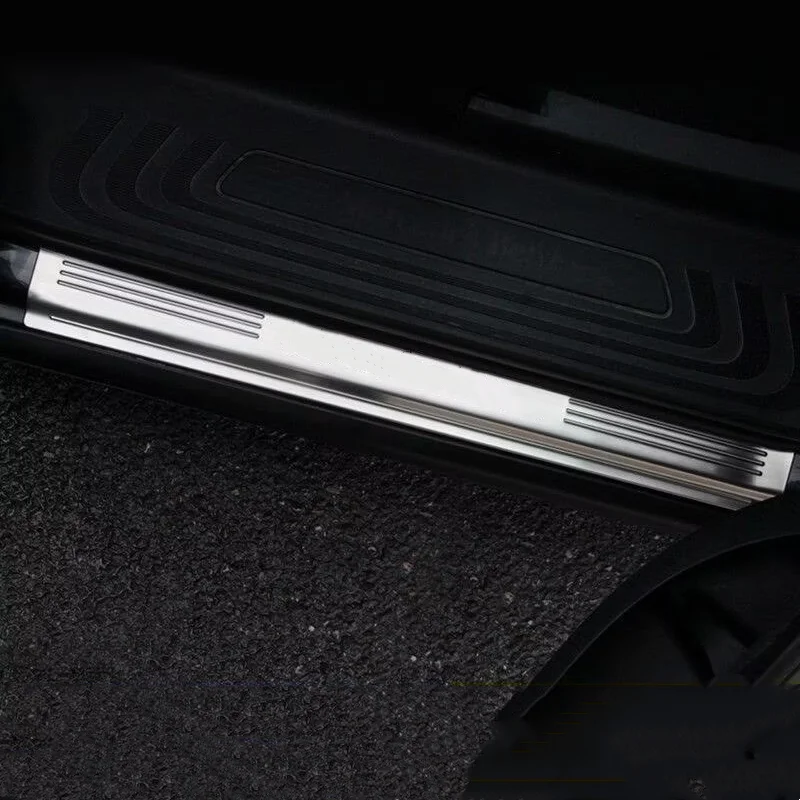 Fit For Mercedes Benz Vito W447 2015-2023 Stick Cover Pedal Door Sill Scuff Plate Frame External Threshold