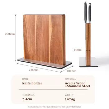 8 最佳銷售 木質刀架 - №2