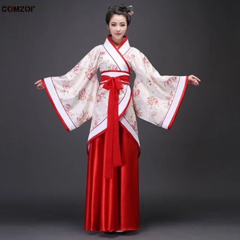 

Women Hanfu Chinese Hanbok Traditional Dress Tang Dynasty Performance Cosplay Costume Clothing Vestidos Chinos 중국한복 Dress Up