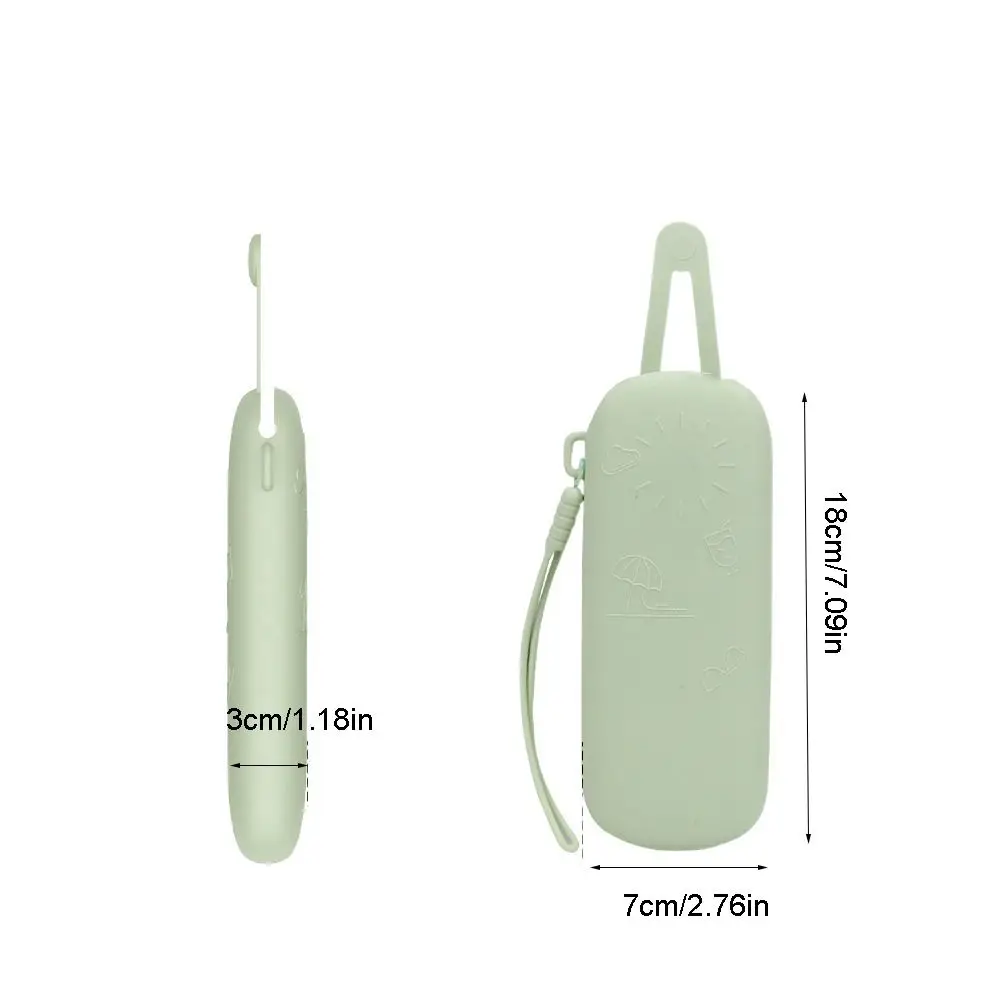 솔리드 컬러 실리콘 선글라스 가방 방수 소프트 안경 케이스 선글라스 보관 가방 안경 보호 케이스