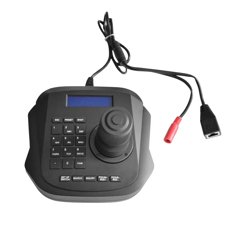 Anxinshi High Quality 4D Joystick Network Keyboard Controller Speed Dome Keyboard Controller