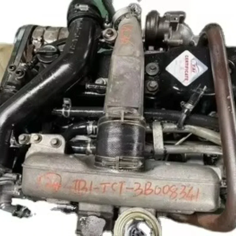 

Used Diesel Complete Engine 4JB1 4JB1T For Isuzu Pickup And Truck NKR 2.8L