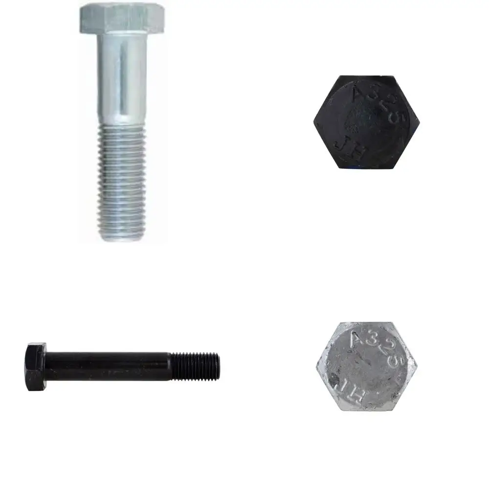 

Винты с шестигранной головкой с цинковым покрытием, класс 8,8, M8-1,25 x 160 мм, упаковка 25 шт., грубая резьба, частичная резьба, длина 2,25