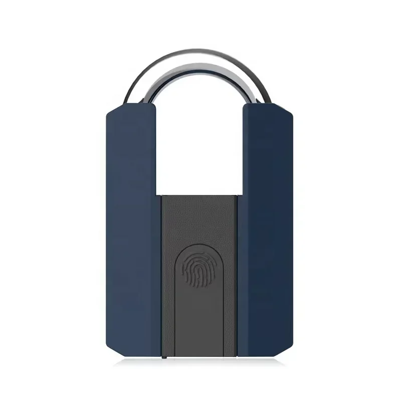 

New In stock Smart Security 50pc Fingerprint APP Wireless Finger Print Padlock Suitable for Gym Biometric Locke and Storage Smar