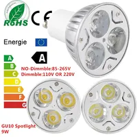 Lampada Led Spotlight E27 E14 GU10 GU5.3 Spot light Candle Luz 9W 12W 15W LED Bulb 110V 220V Dimmable MR16 12V CREE LED LIGHT