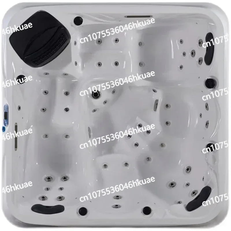 

For Outdoor Villa Intelligent Surfing Jacuzzi Household Constant Temperature Hotel Hot Spring B&B.