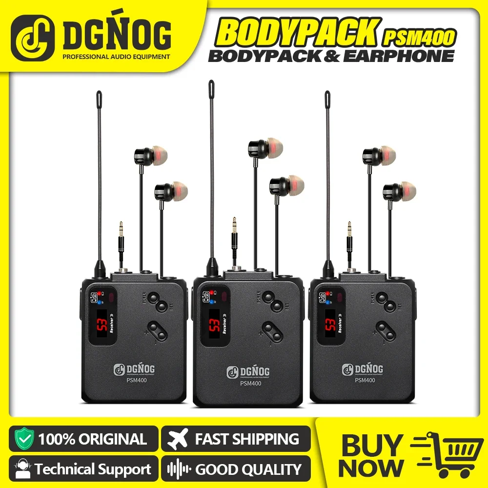 PSM400 Wireless IEM Monitor System Bodypack