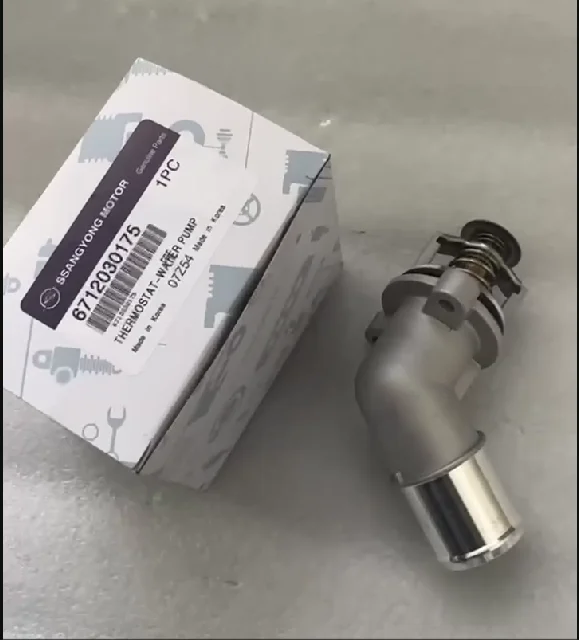 Water Cooling System Thermostat Assy 6712030175 For Ssangyong Korando C Actyon Rexton Actyon Sports II Rodius/Stavic D20
