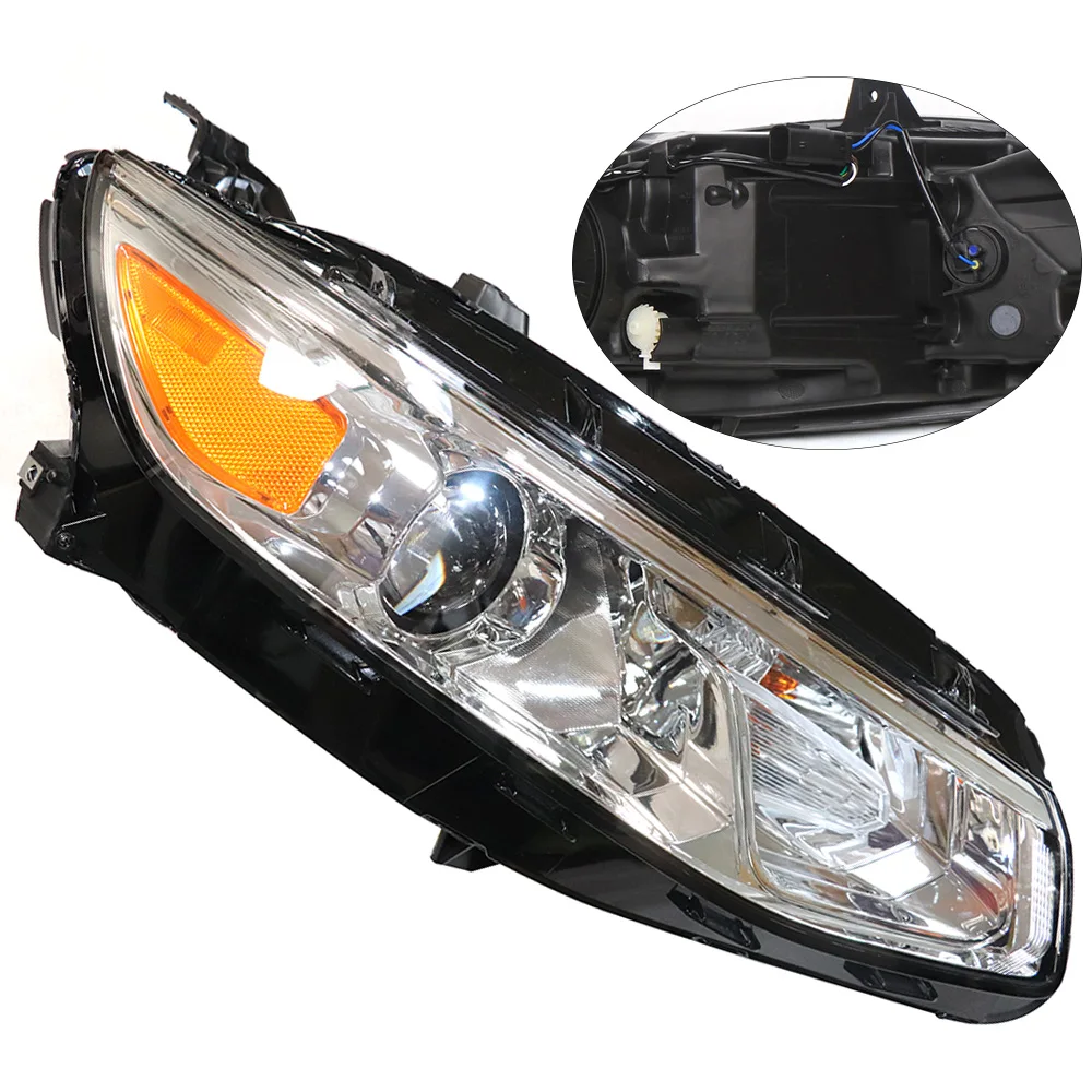 2016 2017 2018チャブラジカマリブ用ヘッドライトハロゲンサイドランプ用