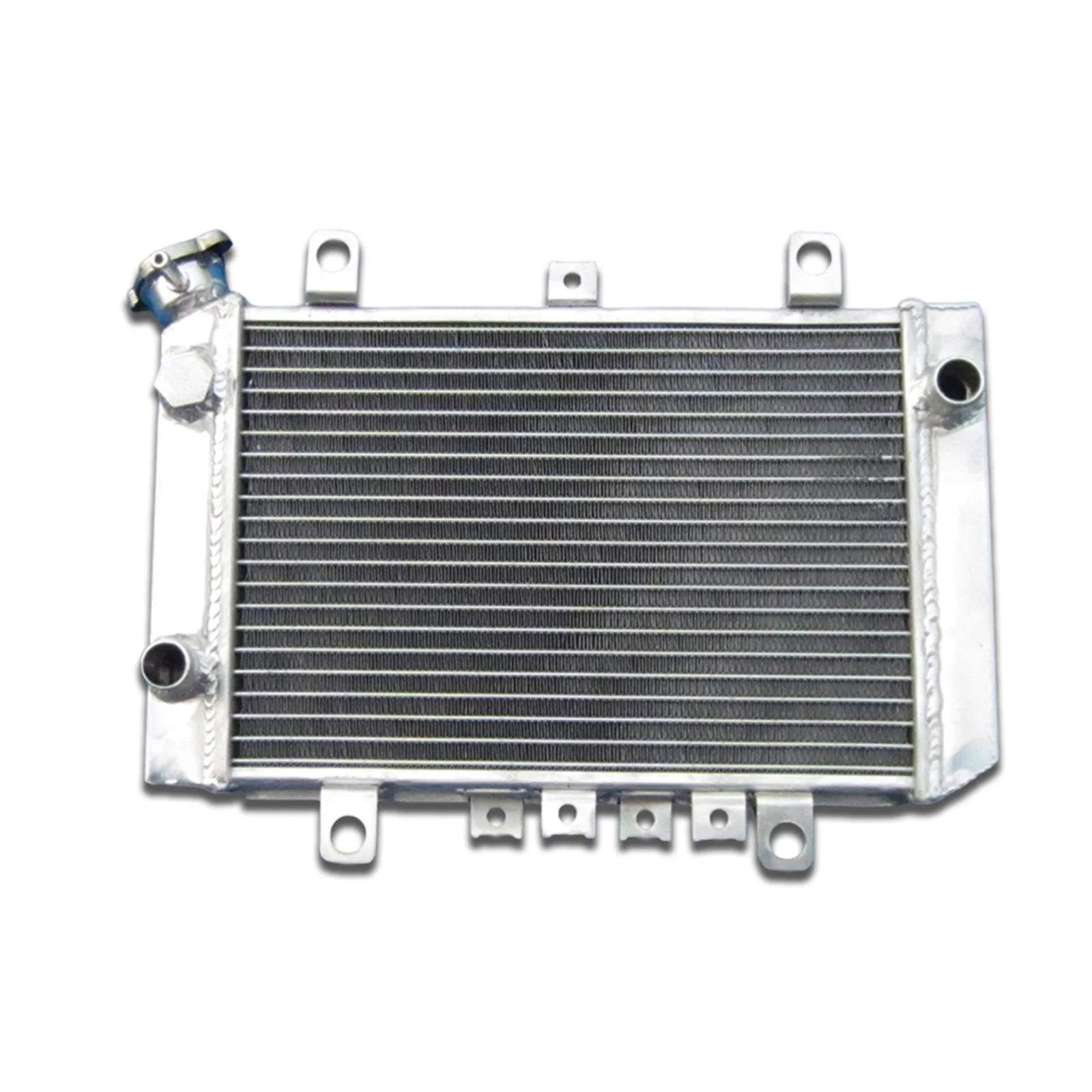 For 1997-2002 Kawasaki Prairie KVF400A KVF400B KVF400C KVF400D 4x4 Aluminum Radiator Cooler Cooling Coolant 1997 1998 1999 2000