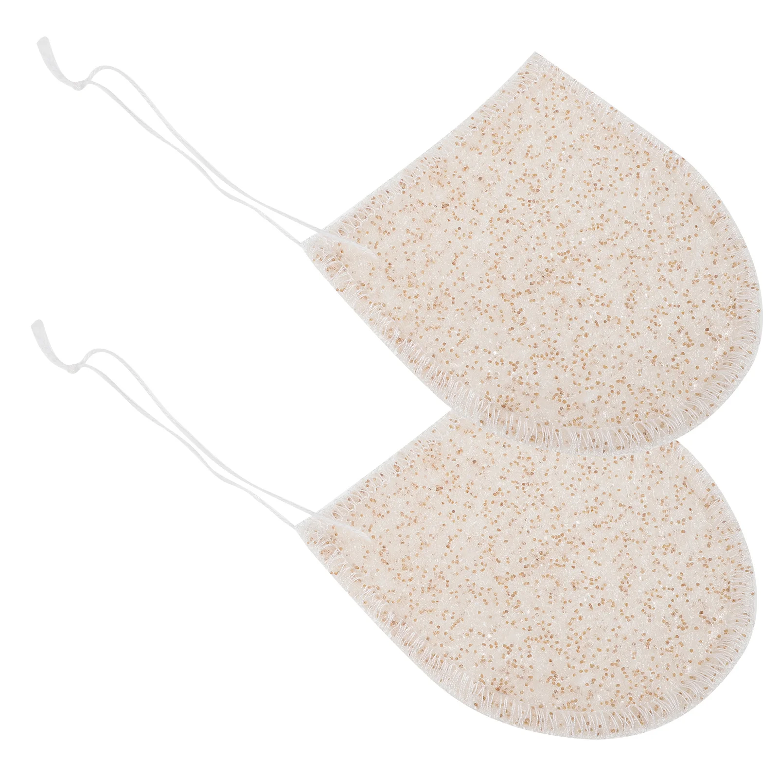 

2 pcs Facial Sponge Konjac Deep Cleansing Exfoliating Face Scrubber Gentle For All Skin Types Face Cleansing Sponge