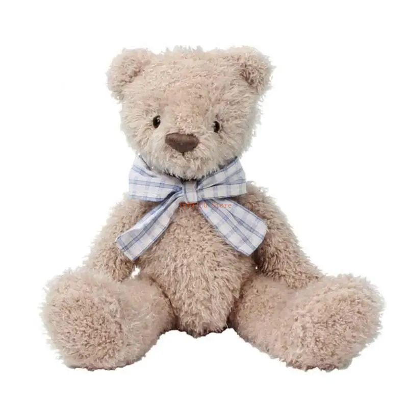 

U50F Bear Stuffed Animal Soft Plush Toy Dolls Birthday Baby Shower Party Favor