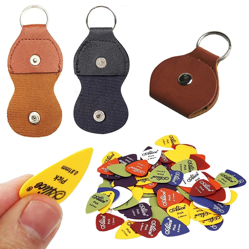 Guitar Pick Bag Pu …