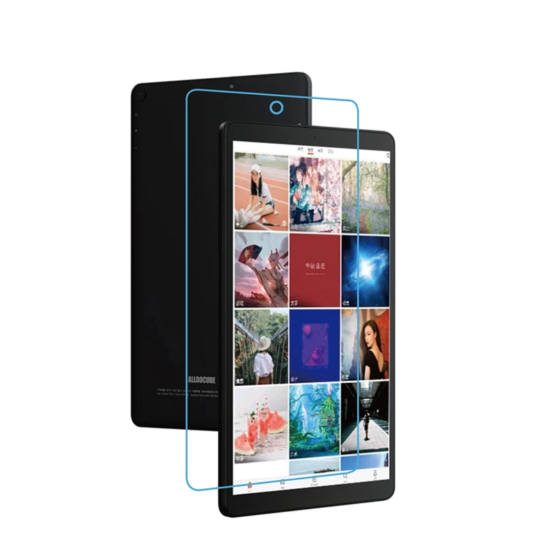 واقي شاشة من الزجاج المقسى لـ ALLDOCUBE iPlay 20 IPLAY20 10.1 بوصة زجاج شاشة لوحي