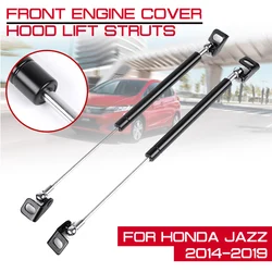 Front Engine Cover Hood Shock Lift Struts Bar For Honda For Jazz 2014 2015 2016-2019 Support Arm Rod Hydraulic Gas Spring