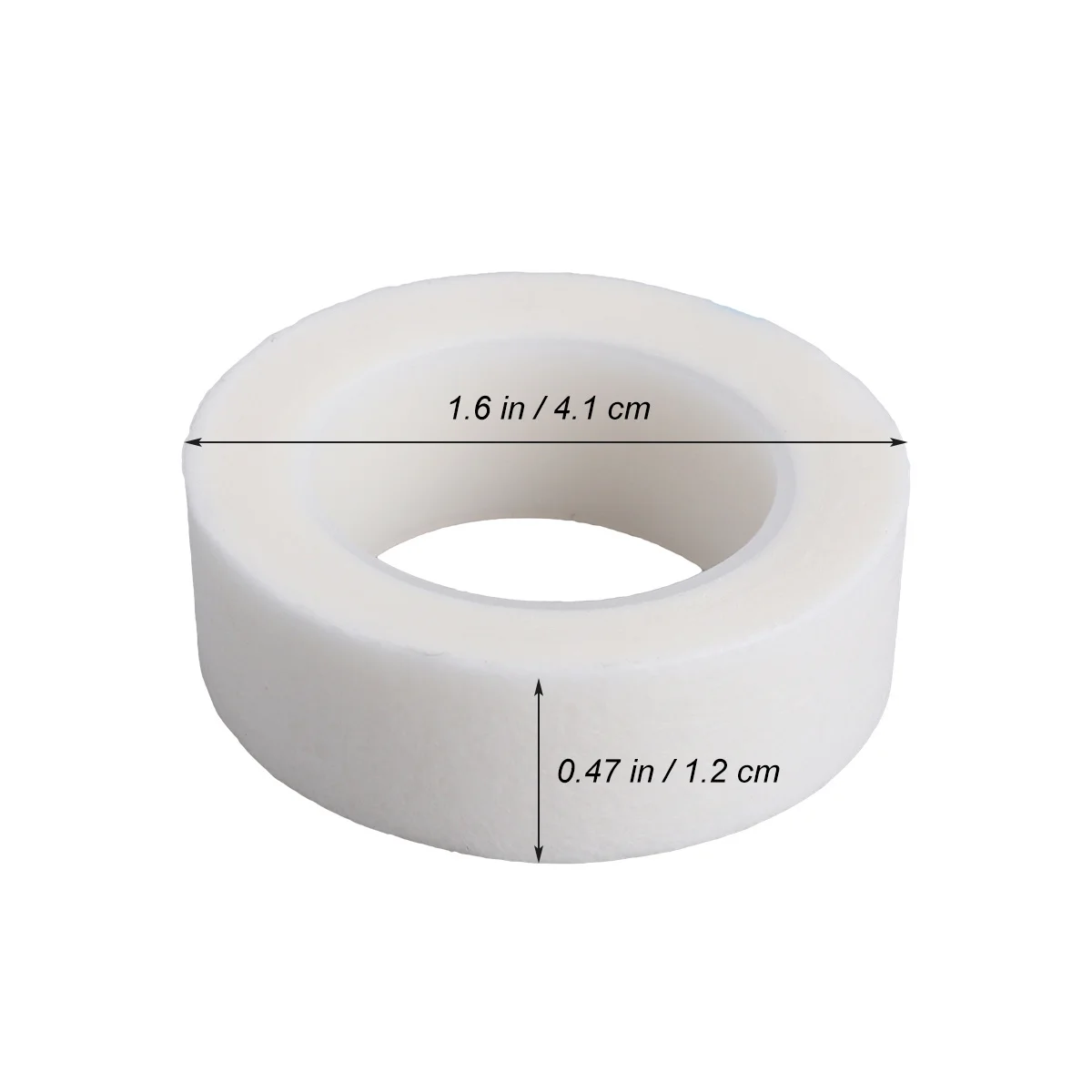 6Pcs Eyelash Extension Isolation Tape Hypoallergenic Lint Safe for Eyelid Protection Professional Lash Accessory Kit