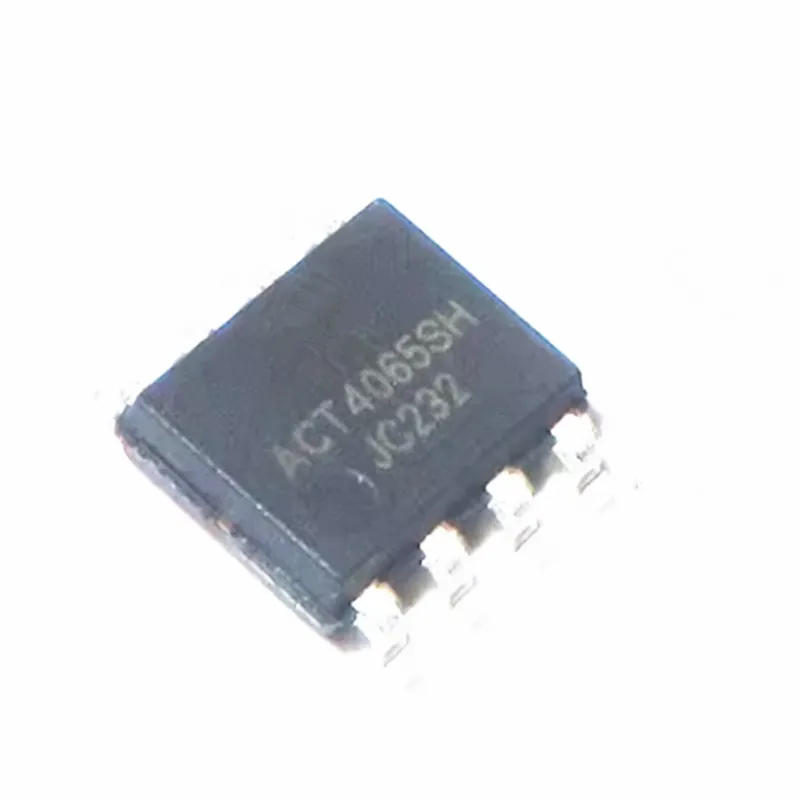 10PCS 100%New ACT4065SH ACT4065 ACT4065A input 2A step-down converter, SOP8 power chip Original