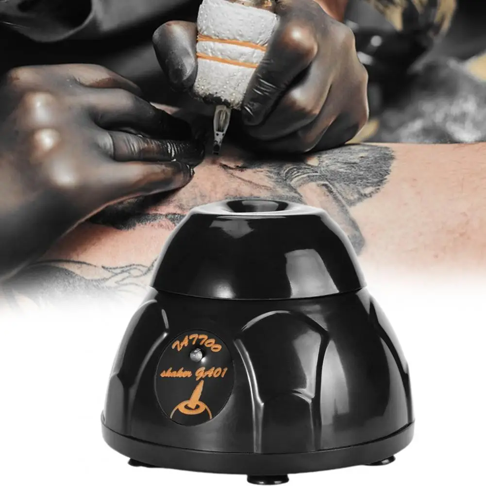 Premium Tattoo Pigment Shaker High-speed Anti-splash Effortless Tattoo Pigment Ink Mixer Shaker