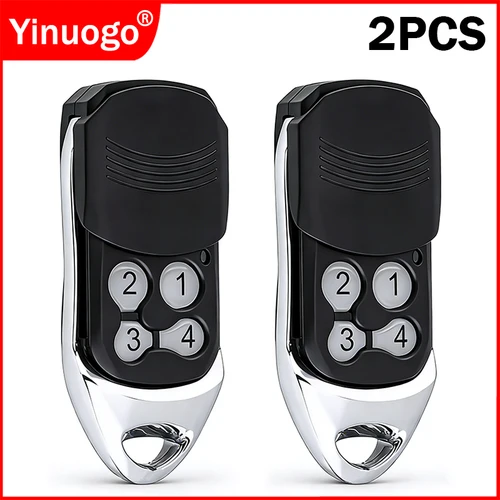 Imagen 1 del producto Control remoto 433MHz código rodante B RCB 02 04 MITTO 2 4 2M 4M RCB02 RCB04 KLEIO Control remoto para puerta de garaje