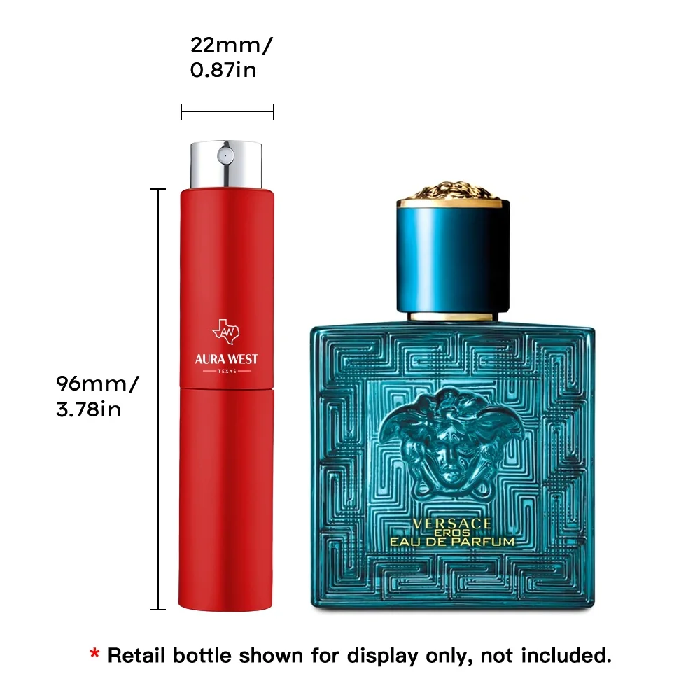

Versace - Eros EDP Travel Spray (5 мл)