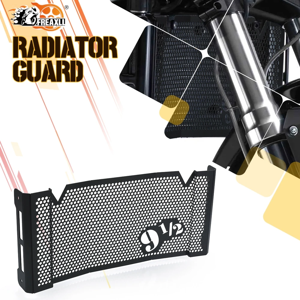 

Motorcycle Radiator Grille Guard For Moto Morini 9 1/2 2006 2007 2008 2009 2010 2011 New Protection Water Tank Guard Accessories