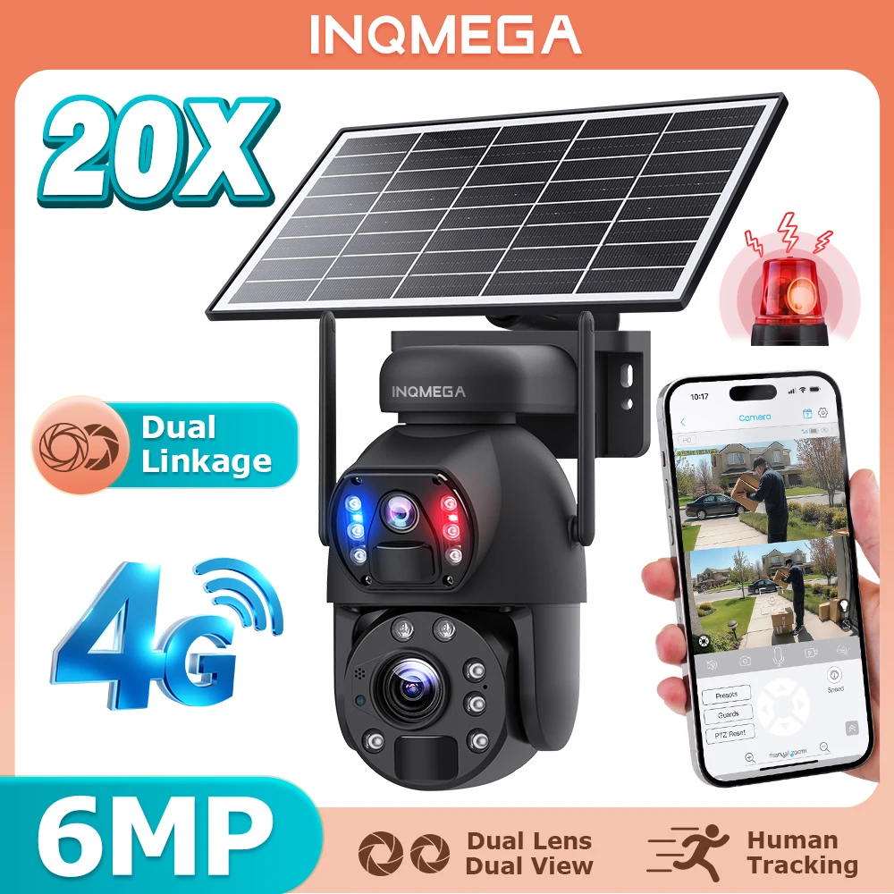 Inqmega 4K 6MP 4G S… - image
