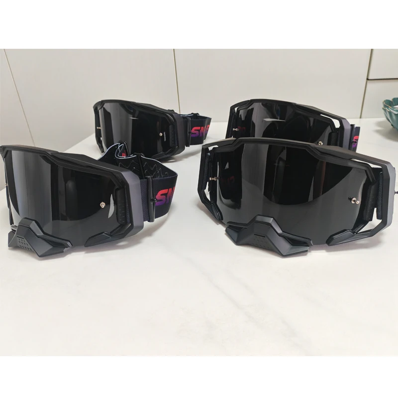 Road bike motorbike sport moto motorcycle mx googles custom helmet goggles motocross