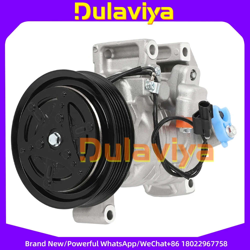 

AC Compressor 10SRE11C For Honda HR-V 1.8L 2016 2017 2018 2019 2020 3881051MA01 2021839AM