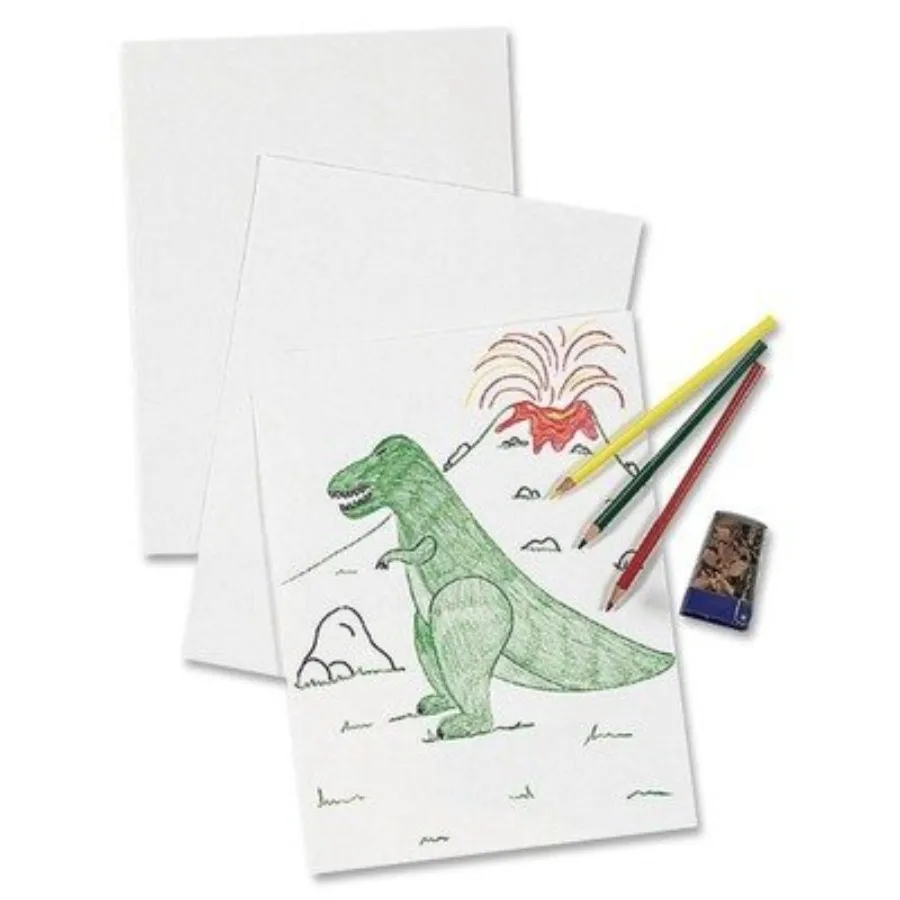 

PAC4809 - White Drawing Paper