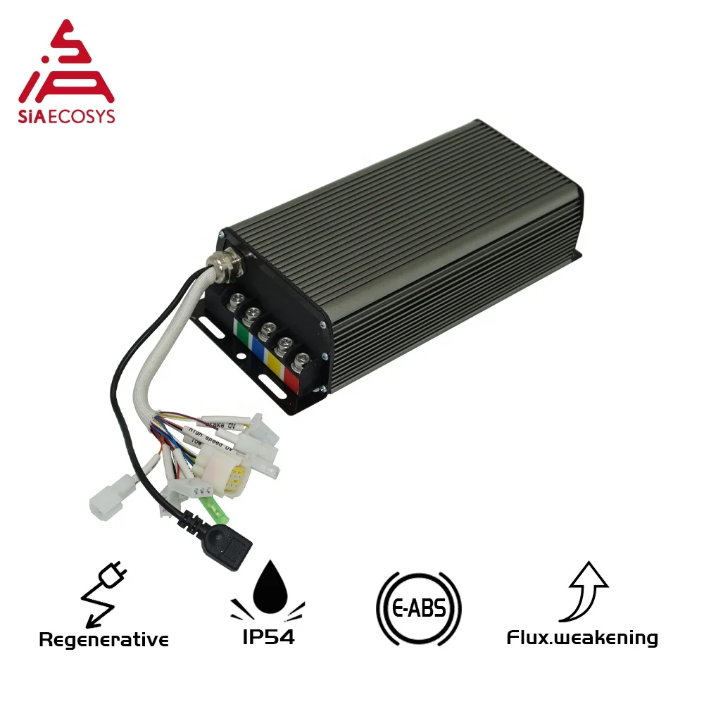 Sabvoton SVMC72150 V2 72 فولت 3000 واط الأكثر مبيعًا وحدة تحكم الدراجة الإلكترونية 150a للأنظمة الكهربائية للدراجات النارية