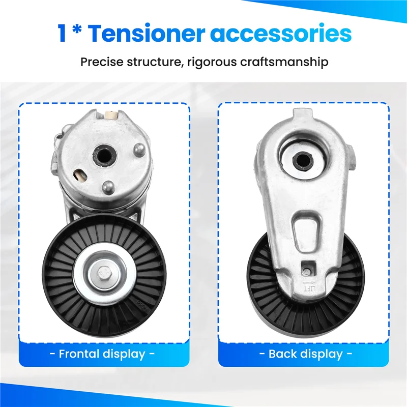 

LR035502 LR035493 LR036304 Diesel Alternator Drive Belt Tensioner Pulley For Land Rover Range Rover Sport Discovery 4
