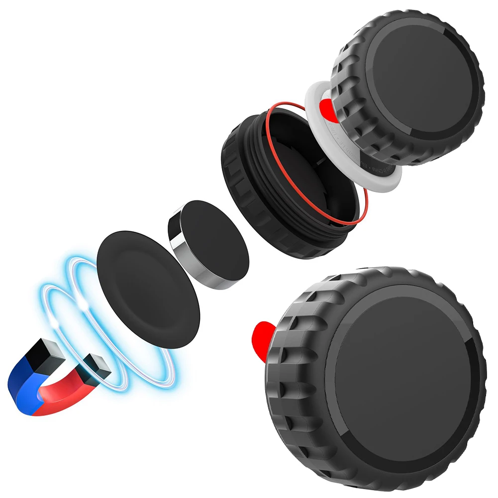 

For Apple Airtag Holder Case Adhesive Sticker Cover Waterproof Stick-On Holder for Airtag Find My Car Skis Bike Wallet