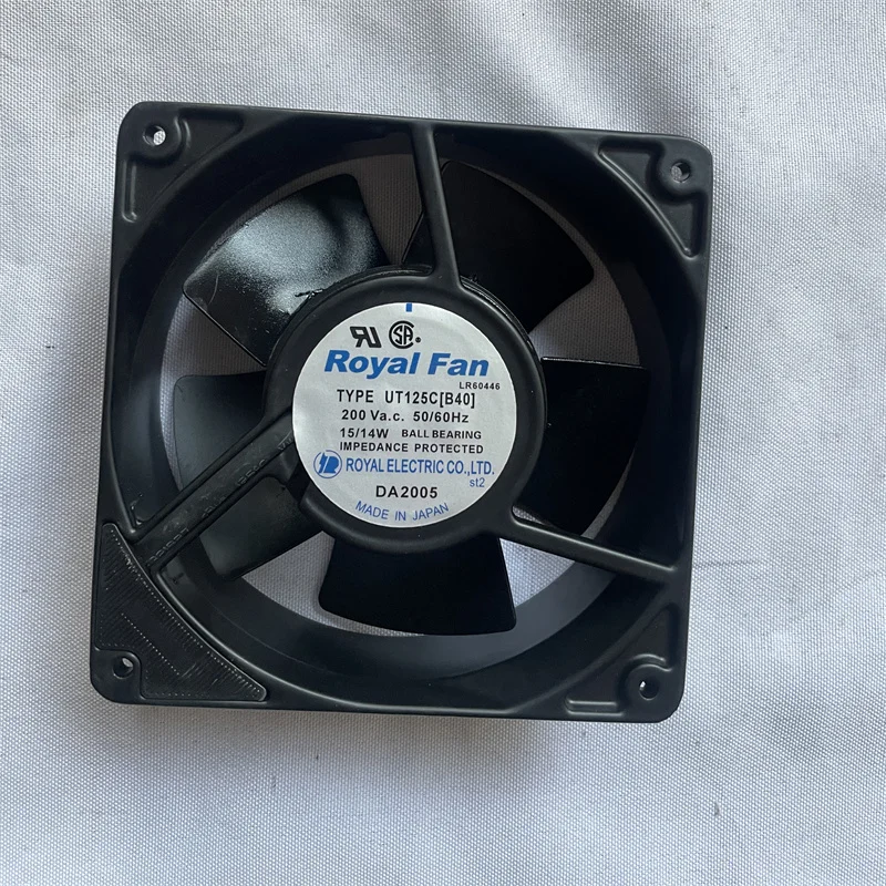 120x120x38mm  UT125C[B40] 12038 200V 15/14W All Metal Fan ac axial flow fans