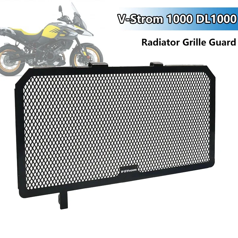 

Motorcycle Radiator Guard Grille Cover Protector Protective Grill For V-Strom 1000 DL1000 DL 1000 2014-2020