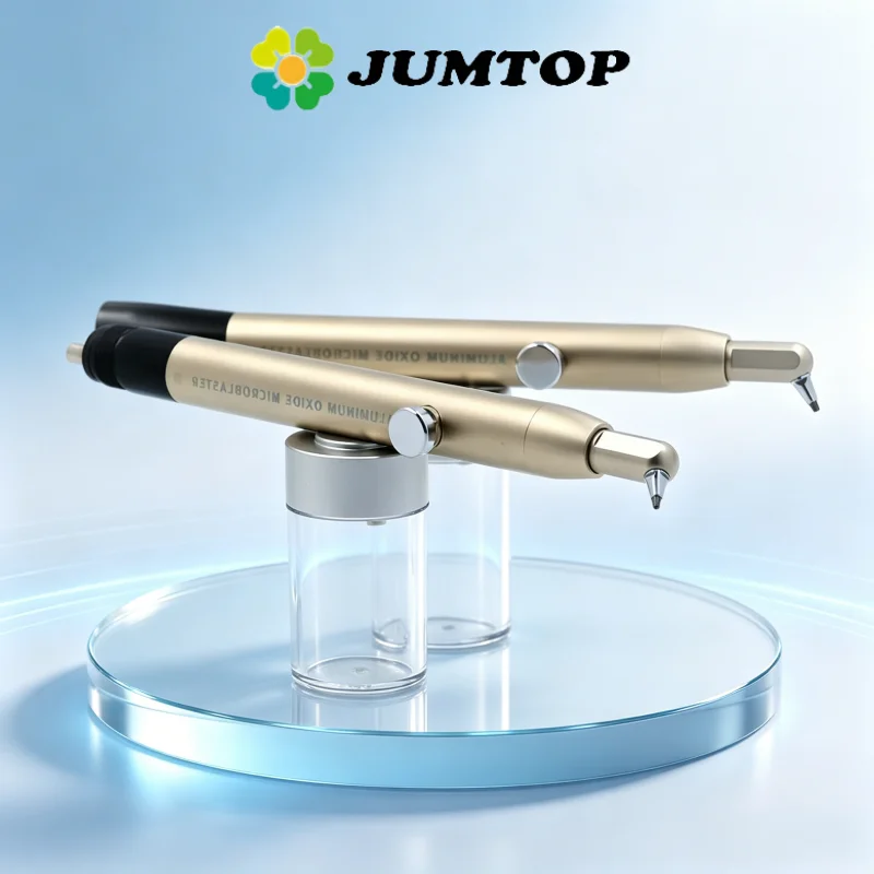 JUMTOP Dental Aluminum Oxide Micro Blaster Air Abrasion Polisher Teeth Whitening Cleaning Sandblasting Gun, without Coupling